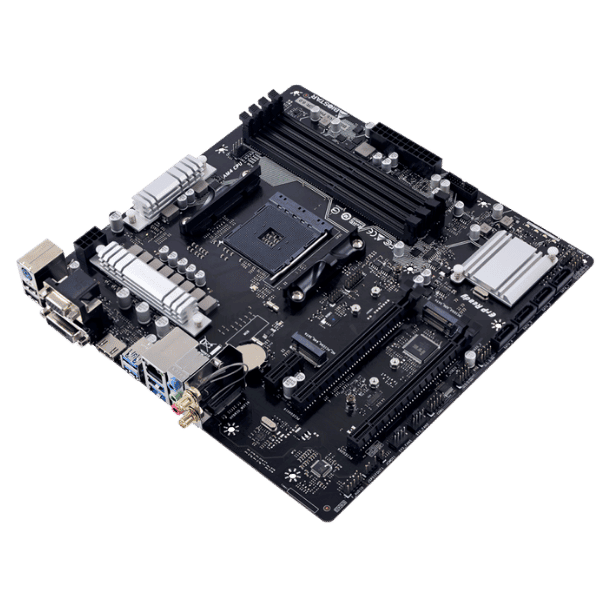 BiOSTAR B550MXE PRO AMD RYZEN MOTHERBOARD MiCRO ATX 110 (3)