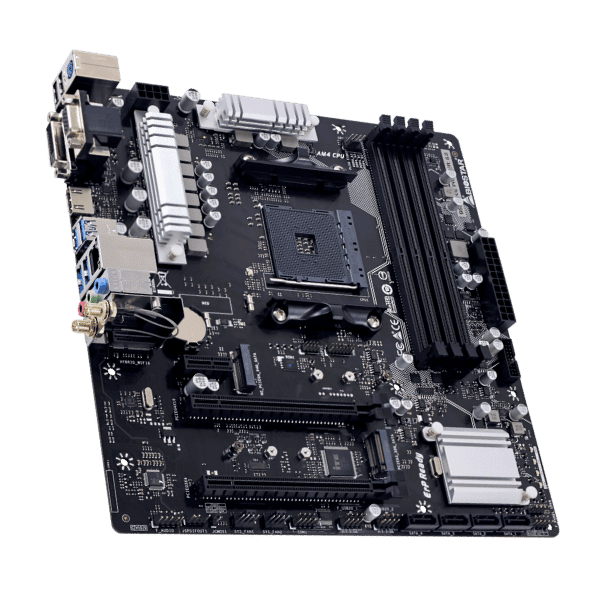 BiOSTAR B550MXE PRO AMD RYZEN MOTHERBOARD MiCRO ATX 110 (4)