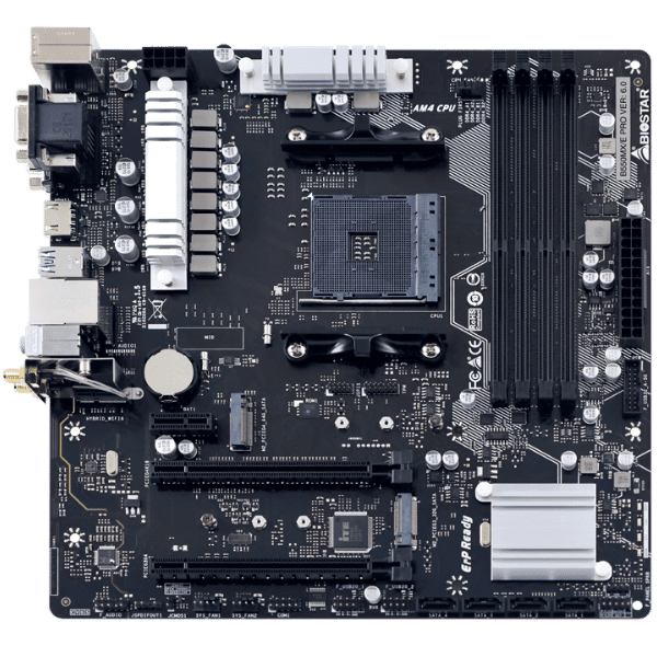 BiOSTAR B550MXE PRO AMD RYZEN MOTHERBOARD MiCRO ATX 110 (5)
