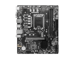 13th GEN MOTHERBOARD MSI PRO B760M-E DDR4 LGA1700 MICRO ATX 1