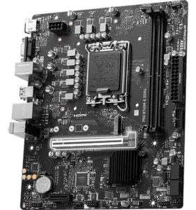 13th GEN MOTHERBOARD MSI PRO B760M-E DDR4 LGA1700 MICRO ATX 13