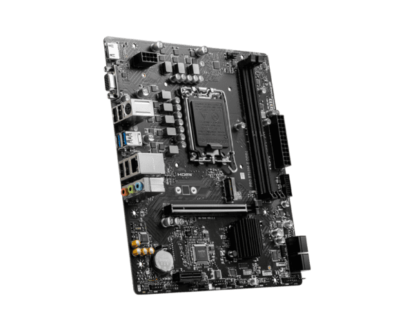 13th GEN MOTHERBOARD MSI PRO B760M-E DDR4 LGA1700 MICRO ATX 3