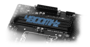 13th GEN MOTHERBOARD MSI PRO B760M-P DDR4 LGA1700 MICRO ATX 15