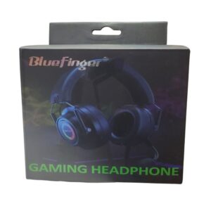 BLUE FiNGER S09 RGB USB GAMiNG HEADSET NOiSE CANCELLING MiC 23