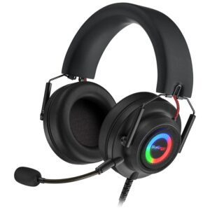 BLUE FiNGER S09 RGB USB GAMiNG HEADSET NOiSE CANCELLING MiC 24
