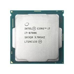 INTEL CORE i7 8700K 8TH GENERATION PROCESSOR