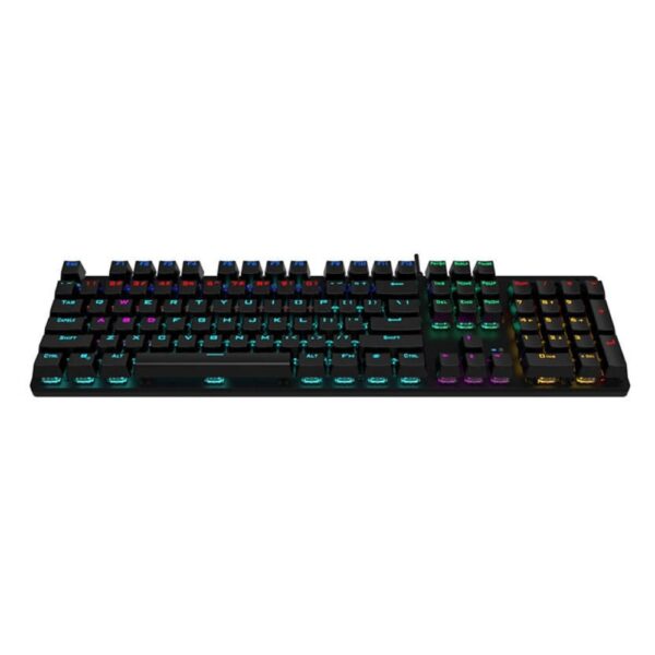 PHiliPS SPK8404 RGB MECHANICAL GAMING KEYBOARd WiTH BLUE SWiTCH