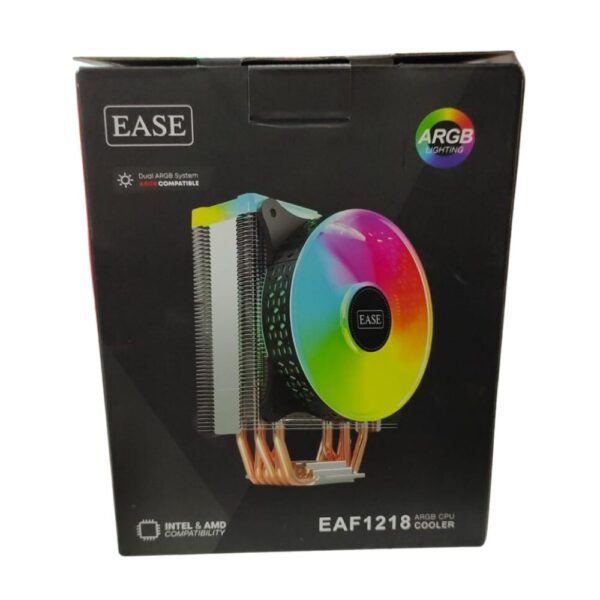 EASE EAF1218 ARGB CPU CooLER WITH 6 HEAT PiPE CYLINDER 4
