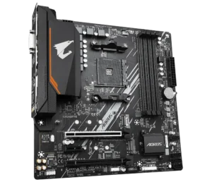 GiGABYTE B550M AORUS ELiTE RYZEN MOTHERBOARD NEW 2