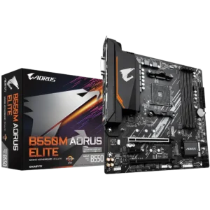 GiGABYTE B550M AORUS ELiTE RYZEN MOTHERBOARD NEW