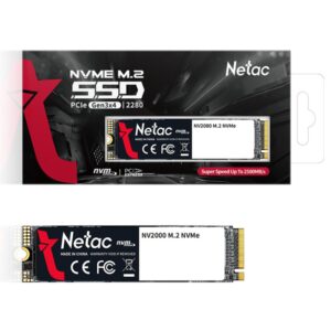 1TB 2280 NVMe M.2 SSD NETAC (NEW PACKED WITH WARRANTY)