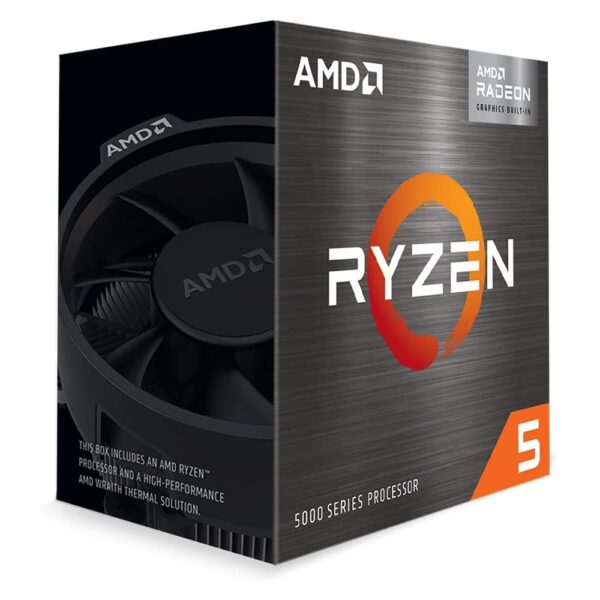 AMD RYZEN 5 5600G PROCESSoR BOX PACKED 1