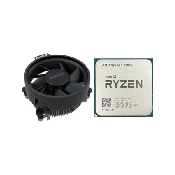AMD RYZEN 5 5600G PROCESSoR BOX PACKED 3