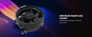 AMD RYZEN 5 5600G PROCESSoR BOX PACKED 9