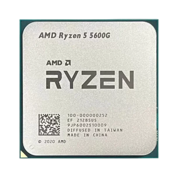 AMD RYZEN 5 5600G PROCESSoR TRAY PACKED