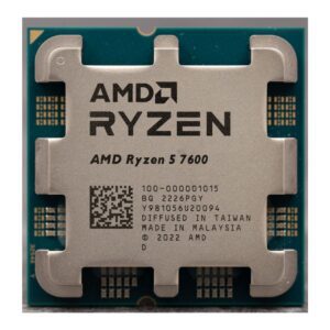 AMD RYZEN 5 7600 PROCESSoR TRAY PACKED