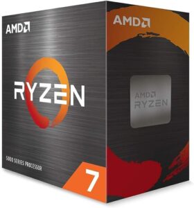 AMD RYZEN 7 5800X PROCESSoR BOX PACKED 1