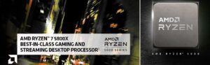 AMD RYZEN 7 5800X PROCESSoR BOX PACKED 2