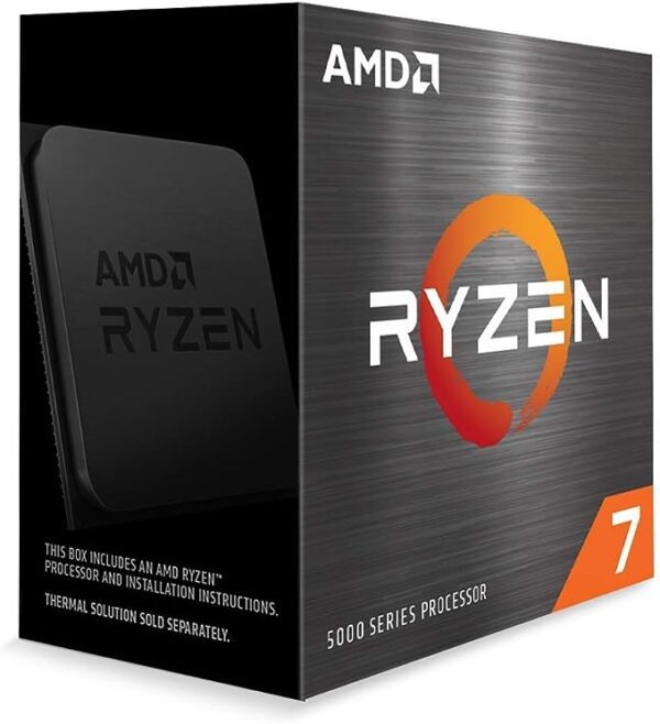 AMD RYZEN 7 5800X PROCESSoR BOX PACKED
