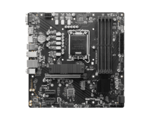 B760M 13th GEN MOTHERBOARD MSI PRO B760M-P DDR5 LGA1700 1