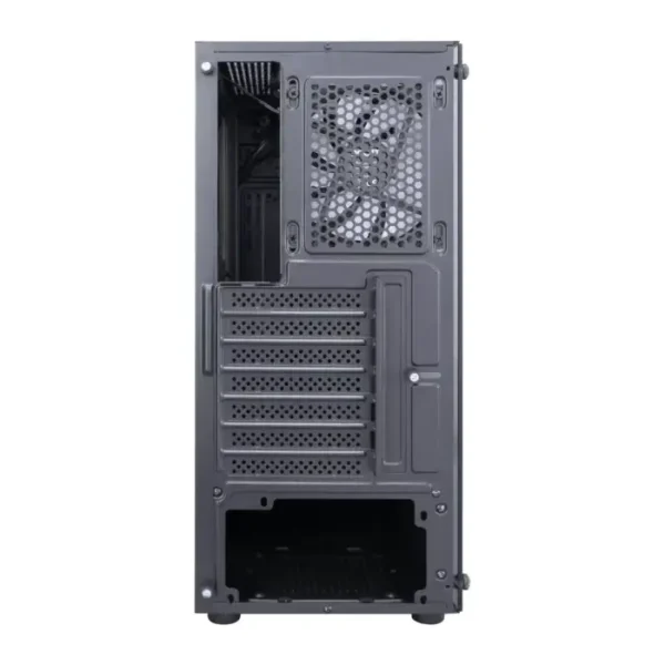 BOOST CHEETAH GAMiNG PC CASE BLACK WITH 3 RGB FAN 7