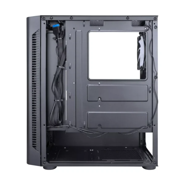 BOOST LION GAMiNG PC CASE BLACK WITH 4 RGB FAN 3