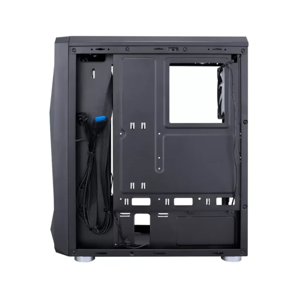 BOOST TiGER GAMiNG PC CASE BLACK WITH 3 RGB FAN 3