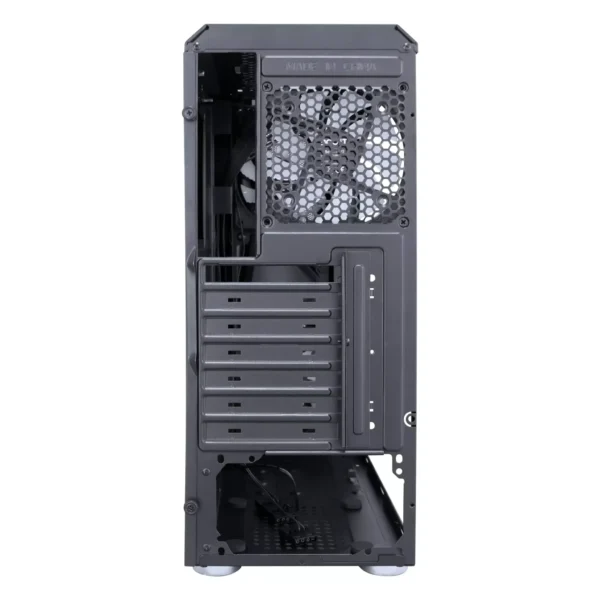 BOOST TiGER GAMiNG PC CASE BLACK WITH 3 RGB FAN 5