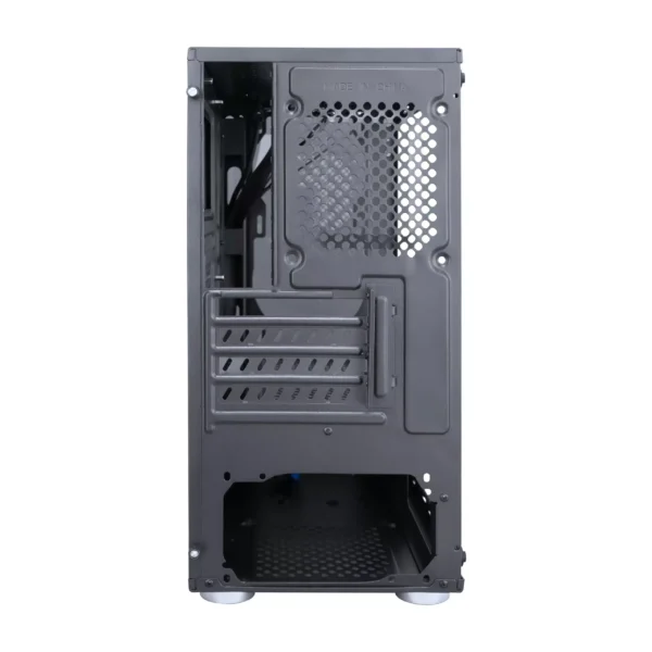 BOOST WOLF GAMiNG PC CASE BLACK WiTHOUT FAN 3