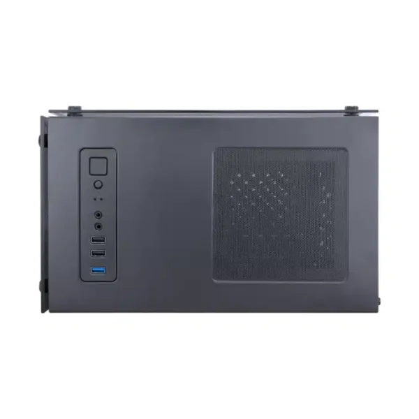 BOOST WOLF GAMiNG PC CASE BLACK WiTHOUT FAN 5