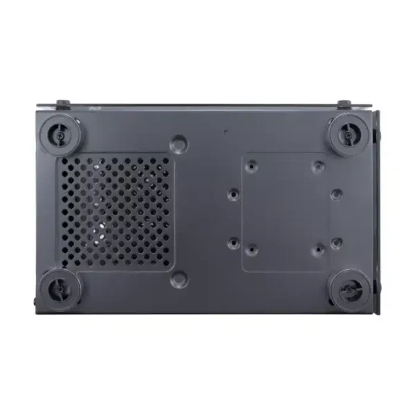 BOOST WOLF GAMiNG PC CASE BLACK WiTHOUT FAN 6