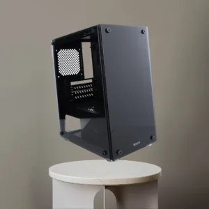 BOOST WOLF GAMiNG PC CASE BLACK WiTHOUT FAN 7