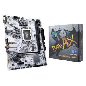 COLORFUL BATTLE-AX H610M-E WiFi MOTHERBOARD m-ATX