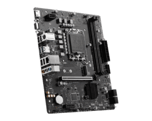 H610 12th 13th GEN MOTHERBOARD MSI PRO H610M-E DDR4 m-ATX 3
