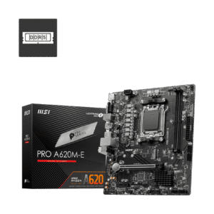 MSI PRO A620M-E AM5 RYZEN MOTHERBOARD DDR5 M-ATX