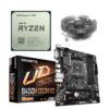 RYZEN 5 3600 PACKAGE WiTH GiGABYTE B450M DS3H V2 BOX PACKED