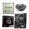 RYZEN 5 3600 PACKAGE WiTH MSI B450M-A PRO MAX II BOX PACKED