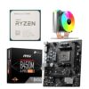 RYZEN 7 3700X PACKAGE WiTH MSI B450M-A PRO MAX II BOX PACKED