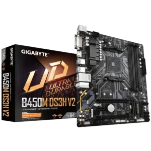 RYZEN 7 5700X PACKAGE WiTH GiGABYTE B450M DS3H V2 (MOTHERBOARD+PROCESSOR) 4