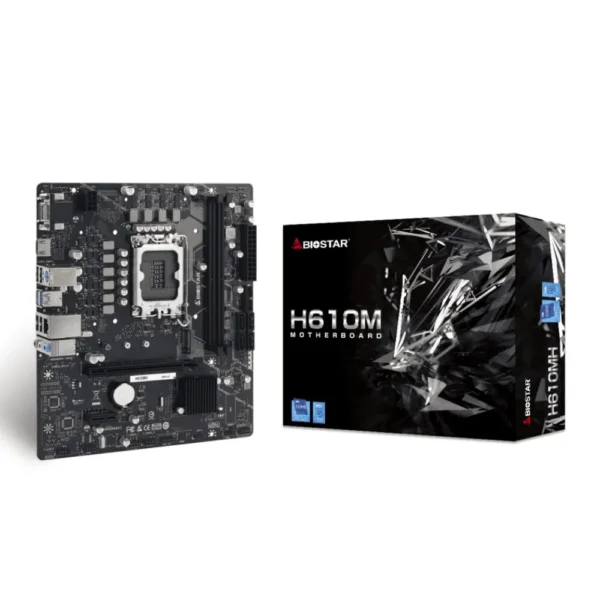 i7 12700 12TH GEN MOTHERBOARD PROCESSOR PACKAGE WiTH BIOSTAR H610MHP 1