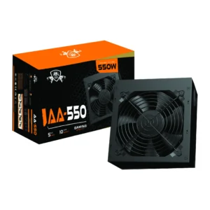 AA-TiGER 550W POWER SUPPLY 80+ BRONZE WiTH 1 YEAR WARRANTY