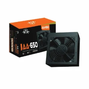 AA-TiGER 650W POWER SUPPLY 80+ BRONZE WiTH 1 YEAR WARRANTY