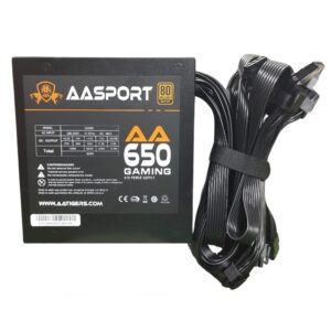 AA-TiGER 650W POWER SUPPLY 80+ BRONZE WiTH 1 YEAR WARRANTY 5
