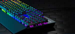 ARGB MECHANiCAL GAMiNG KEYBOARD PHiLCO PKB92 WITH DETACHABLE WRIST REST 14