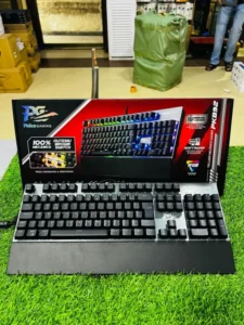 ARGB MECHANiCAL GAMiNG KEYBOARD PHiLCO PKB92 WITH DETACHABLE WRIST REST 6