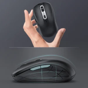 JeLLY COMB MS048 WiRELESS USB & TYPE-C MOUSE 2.4G GAMiNG 3