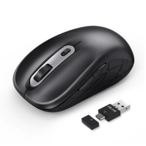 JeLLY COMB MS048 WiRELESS USB & TYPE-C MOUSE 2.4G GAMiNG