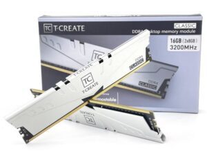 32GB DDR4 RAM 3200Mhz TEAMGRoUP T-CREATE CLASSiC (2 X 16GB) 13