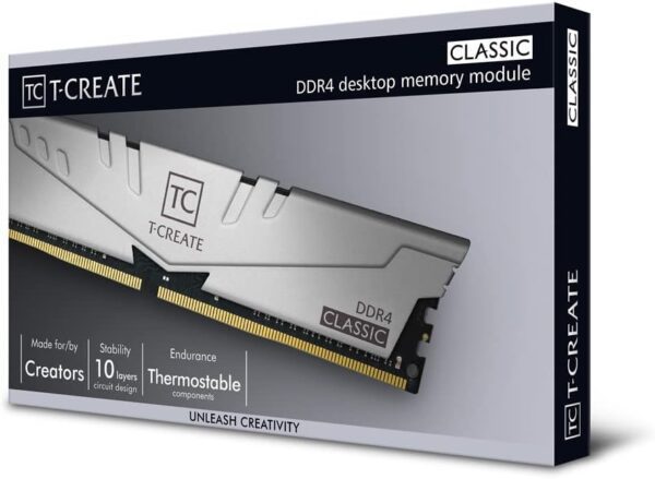 32GB DDR4 RAM 3200Mhz TEAMGRoUP T-CREATE CLASSiC (2 X 16GB) 4
