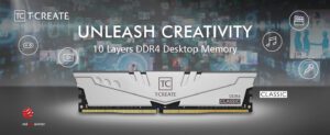 32GB DDR4 RAM 3200Mhz TEAMGRoUP T-CREATE CLASSiC (2 X 16GB) 6